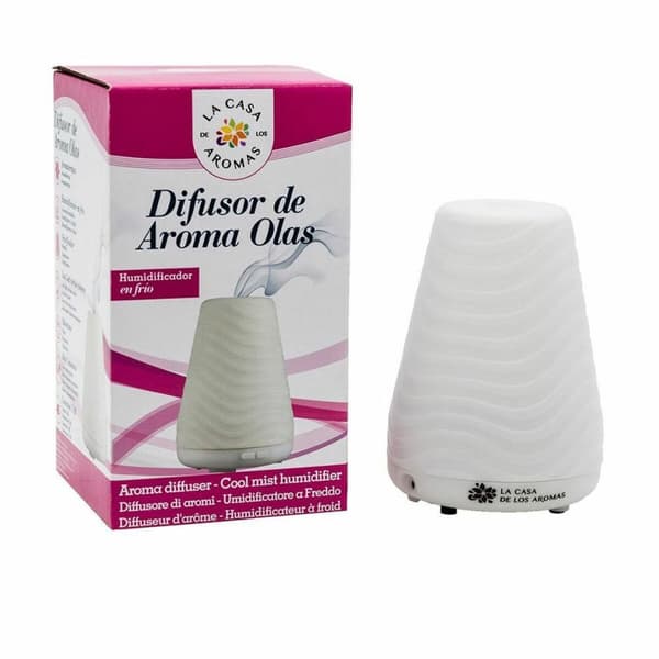 Mini fuget-spray med aromaer La Casa de los Aromas Kold stilk