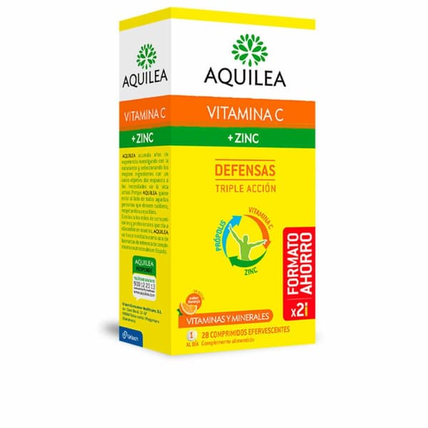 Tabletit Aquilea Vitamina C Zinc (28 osaa)