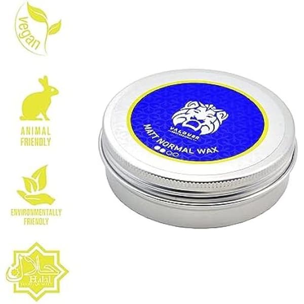 Hårvax - VALQUER - Cera Normal Mate - 100 ML - Matt finish - Normal Hold