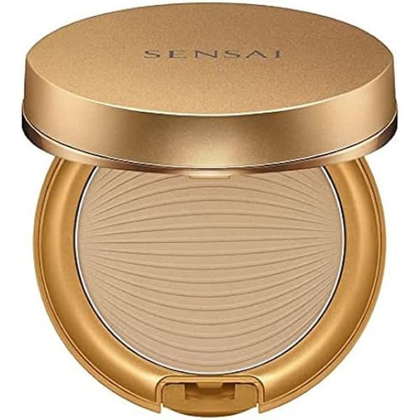 Kompakt bronzer - SENSAI - Silkeslen brons - Färglös - Silkeslen textur - Naturlig finish