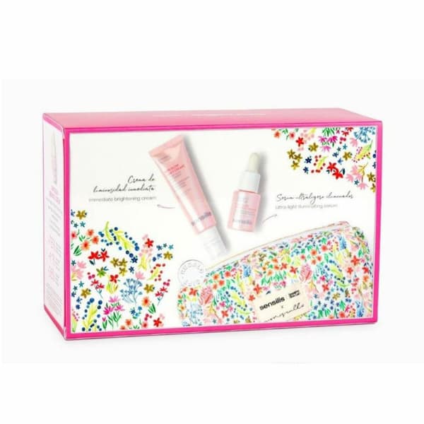 Skönhetsset Sensilis SKIN GLOW FACIAL 2 Delar