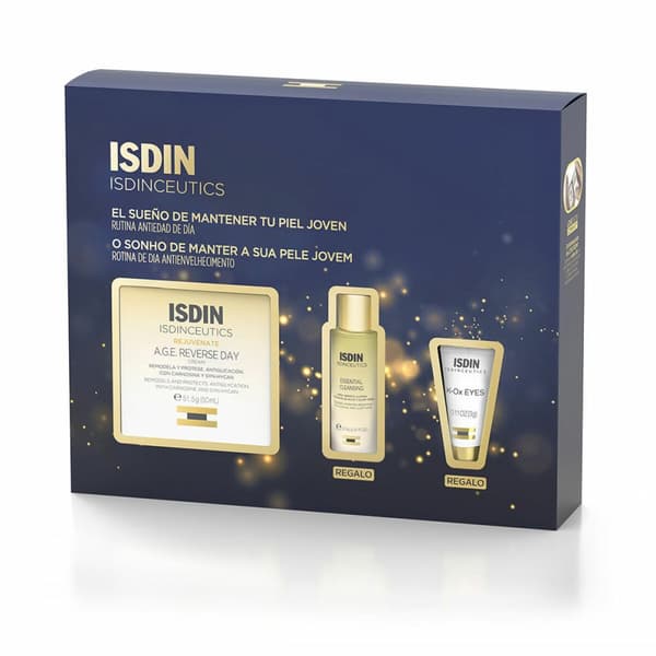 Kosmetik sæt til kvinder Isdin ISDINCEUTICS 3 Dele