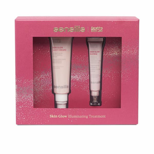 Skönhetsset Sensilis SKIN GLOW FACIAL 2 Delar