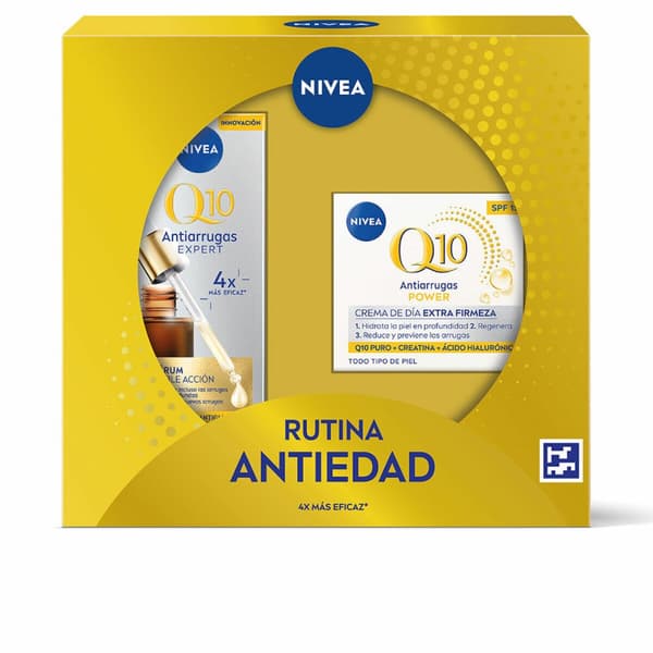 Naisten kosmetiikkasetti Nivea Q10 2 Kappaletta