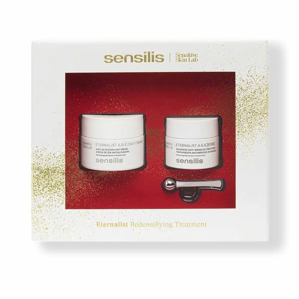 Kosmetisk Sett Sensilis ETERNALIST A.G.E 3 Deler