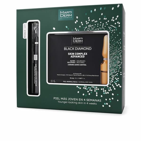 Kosmetisk Sett Martiderm BLACK DIAMOND 2 Deler