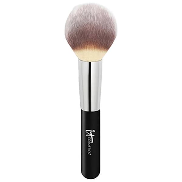 Puderborste - It Cosmetics - Heavenly Luxe Wand Ball - Syntetiska Hår - Ergonomisk - Perfekt Finish