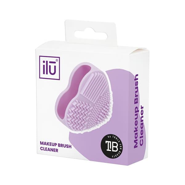 Ilū Make Up Brush Cleaner Purple - borste rengöringsmatta