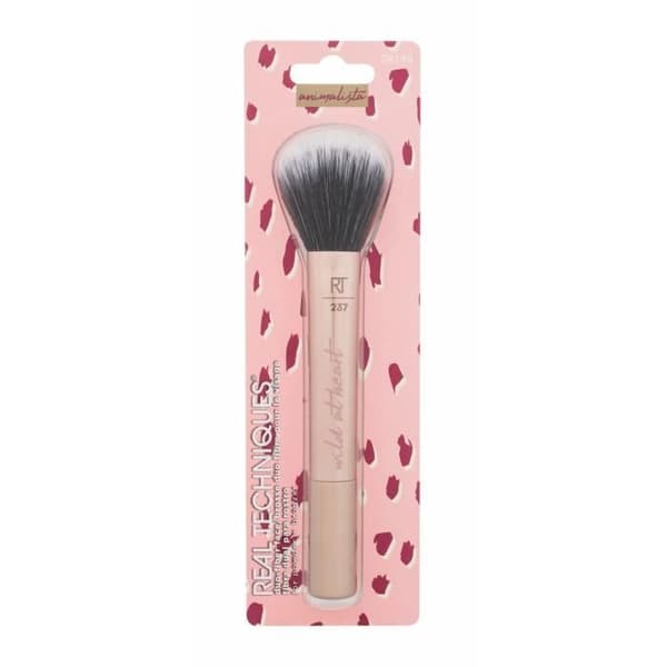 1 st Real Techniques Animalista Duo-fiber ansiktsborste Limited Edition