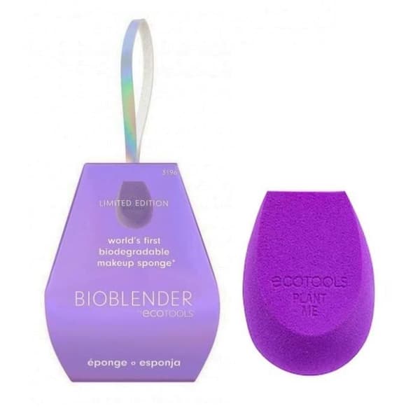 Ecotools Brighter Tomorrow Makeup brush Bioblender, 100% biologiskt nedbrytbar.