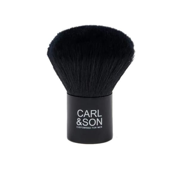 Puderborste - CARL&amp;SON - Svart - 40g - Smink - Makeupborste