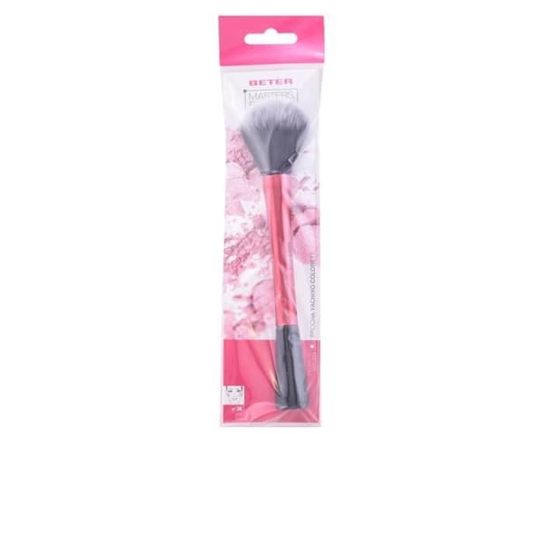 Makeup Pinsel - Beter - Yachiyo - Syntetiskt - Rosa Färg - För Blush