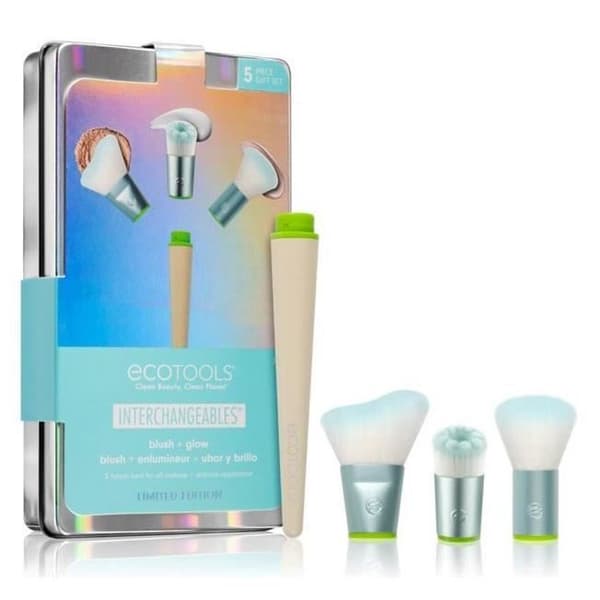 ECOTOOLS LJUSARE I MORGON UPPSETT MED INTEGRERBARA MAKE-UP BROCHOR