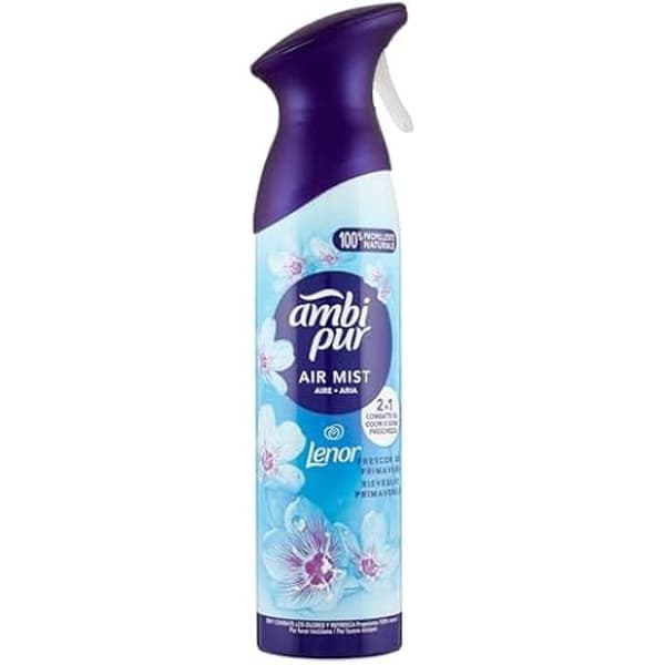 Air Spray - AMBI PUR - Frescor Pr 185Ml - Flerfärgad - Fräsch doft - Perfekt för hemmet