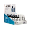 Miniatyrbillede 3 af 3: Sprayflaske Berilo CH9979-2 Hvid Sort Gennemsigtig Sølvfarvet Aluminium polypropylen 100 ml (24 enheder)