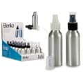 Miniatyrbillede 2 af 3: Sprayflaske Berilo CH9979-2 Hvid Sort Gennemsigtig Sølvfarvet Aluminium polypropylen 100 ml (24 enheder)