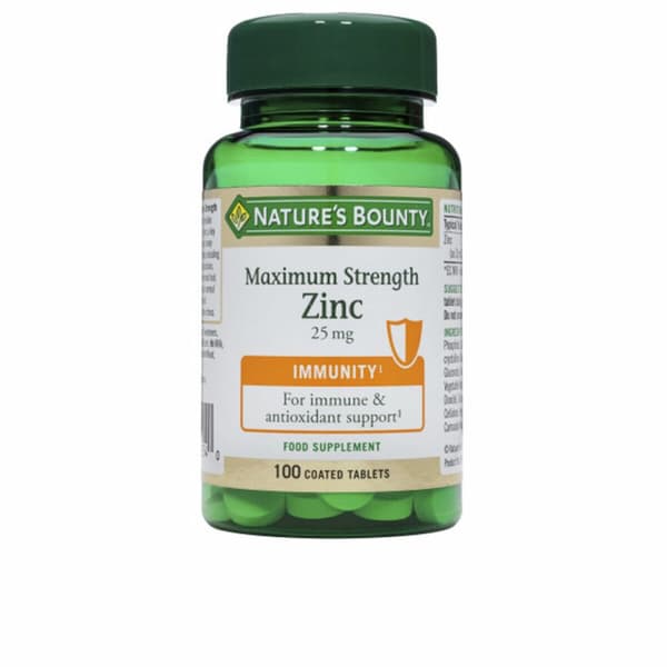 Behandling mot brune flekker Nature's Bounty Zinc