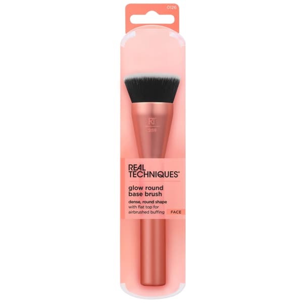 Real Techniques Glow rund basisbørste