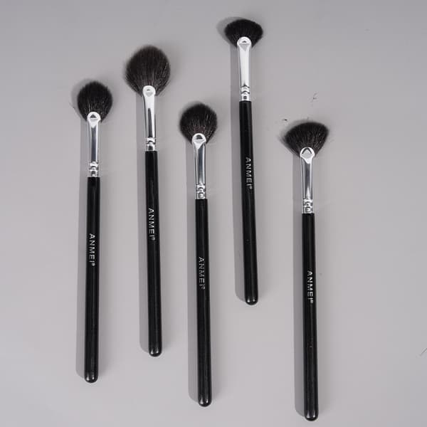 INF Contour Brush Set - 5 viftebørster til præcis påføring