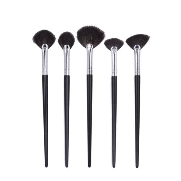 INF Contour Brush Set - 5 viftebørster til præcis påføring