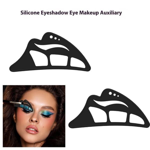 INF Hjælpemiddel til øjenskyggemakeup Sort