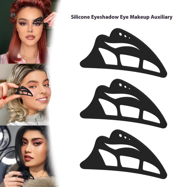 INF Hjælpemiddel til øjenskyggemakeup Sort
