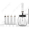 Miniatyrbild 3 av 4: TD® Hög precision elektrisk makeup borste renare mångsidig billig automatisk torr borste snabb makeup roterande