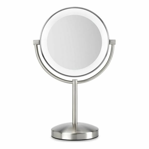 Suurentava Peili LED-Valolla Babyliss 9437E Teräs Metalli (1 osaa)