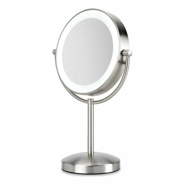 Förstorande Spegel med LED Babyliss 9437E Stål Metall (1 antal)