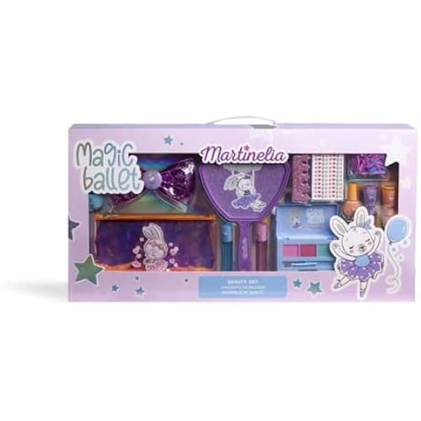 Mega Beauty Set - MARTINELIA - Magic Ballet - 56 x 28 x 5 cm - Kvalitetsplast - Optimalt resultat