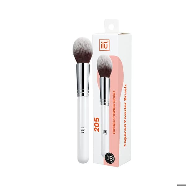 Ilū Make Up Tapered Powder Brush 205 - borste för puderprodukter