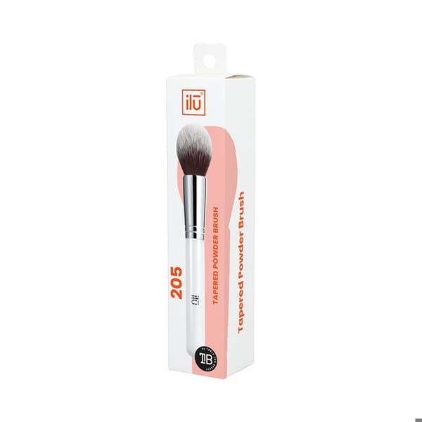 Ilū Make Up Tapered Powder Brush 205 - borste för puderprodukter