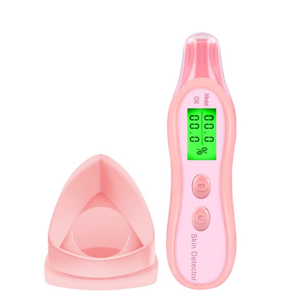 INF Hudanalysator - Pink, Overvåg din huds sundhed