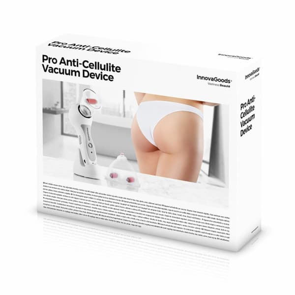 BRUGT Anti-Cellulitis Apparat med Vakuumterapi Pro InnovaGoods IG811747 (Refurbished B)