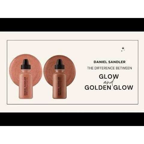 Daniel Sandler Vattenfärg Blush Flytande Guld