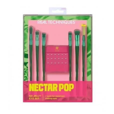 RIKTIGT TEKNIK NECTAR POP SÅ JELLY EYE SET MED BROCHOR