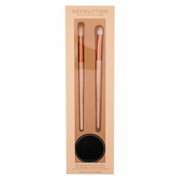 Makeup Revolution London 1st set och blanda, borsta