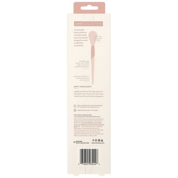 Highlighterborste Ecotools Luxe (1 antal)