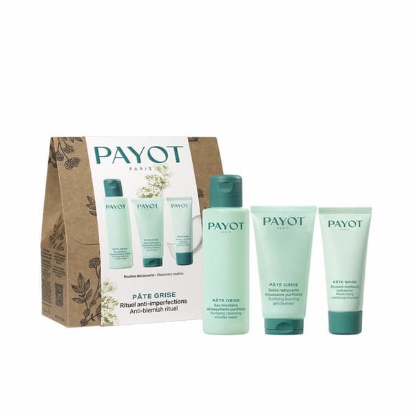 Setti Payot PÂTE GRISE 3 Kappaletta