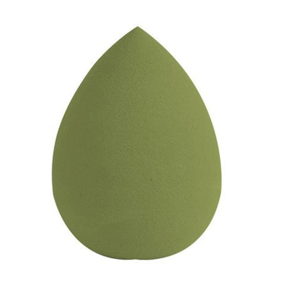 2 st Makeup Sponge Blender Teardrop Beauty Egg Rengöringspuff Hudvård - Matcha