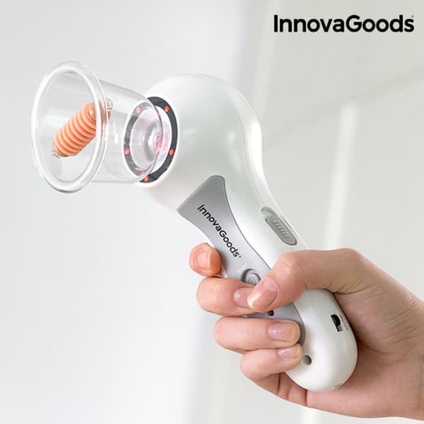 KÄYTETTY Pro Antiselluliitti Imukuppilaite InnovaGoods IG811747 Valkoinen (Kunnostetut Tuotteet A)