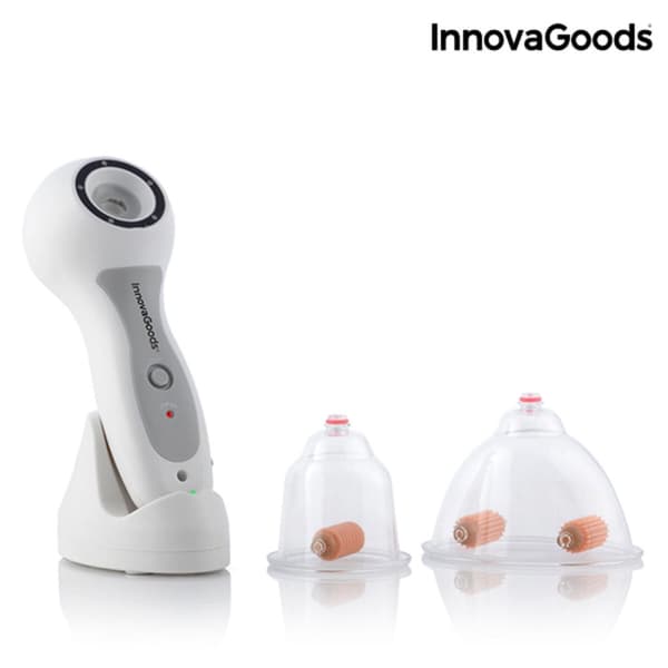 KÄYTETTY Pro Antiselluliitti Imukuppilaite InnovaGoods IG811747 Valkoinen (Kunnostetut Tuotteet A)