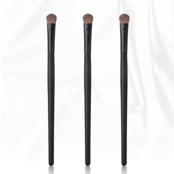 INF Essential Eyeshadow Brush Set - 3-osainen ponihair-sivellinsetti