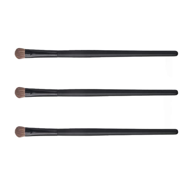 INF Essential Eyeshadow Brush Set - 3-osainen ponihair-sivellinsetti