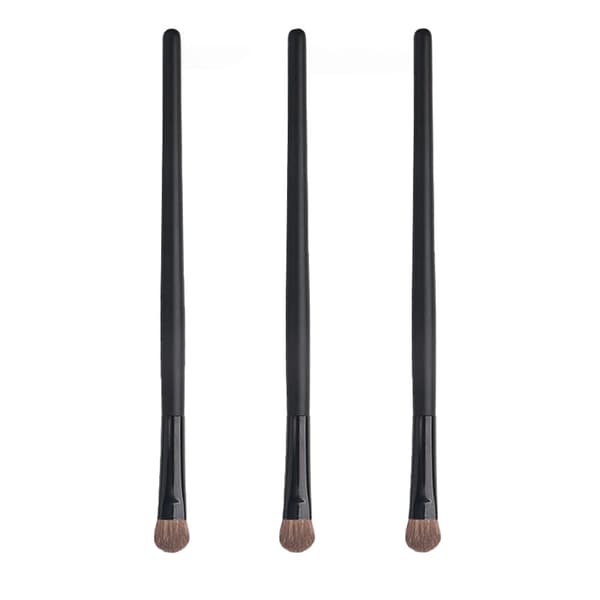 INF Essential Eyeshadow Brush Set - 3-osainen ponihair-sivellinsetti