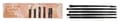 Miniatyrbild 3 av 4: Morphe All The Looks Eye Brush Set 5 piece