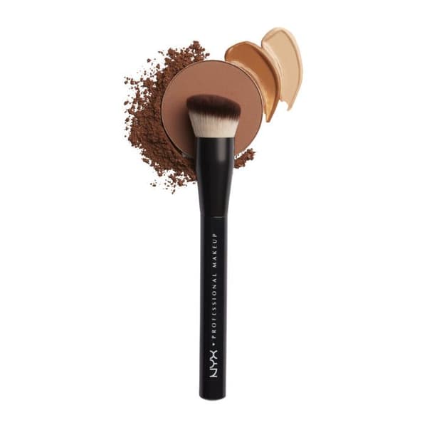 Nyx Professional Makeup Kan Inte Sluta Vill Inte Sluta Pro Foundation Pinsel
