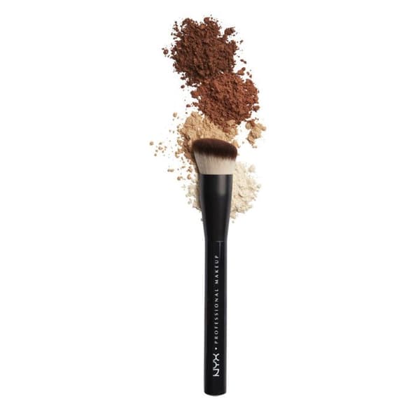 Nyx Professional Makeup Kan Inte Sluta Vill Inte Sluta Pro Foundation Pinsel