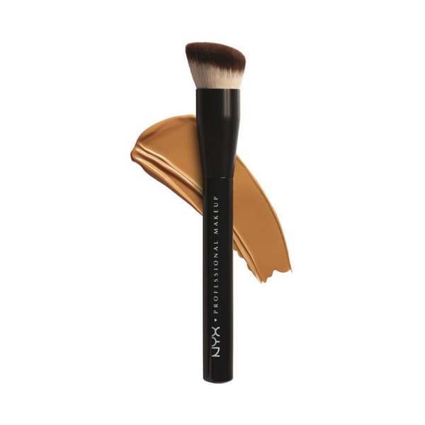 Nyx Professional Makeup Kan Inte Sluta Vill Inte Sluta Pro Foundation Pinsel