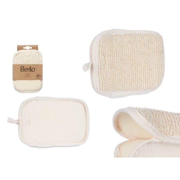 Skrubbvante Berilo B7081-5 Vit Beige (12 antal)